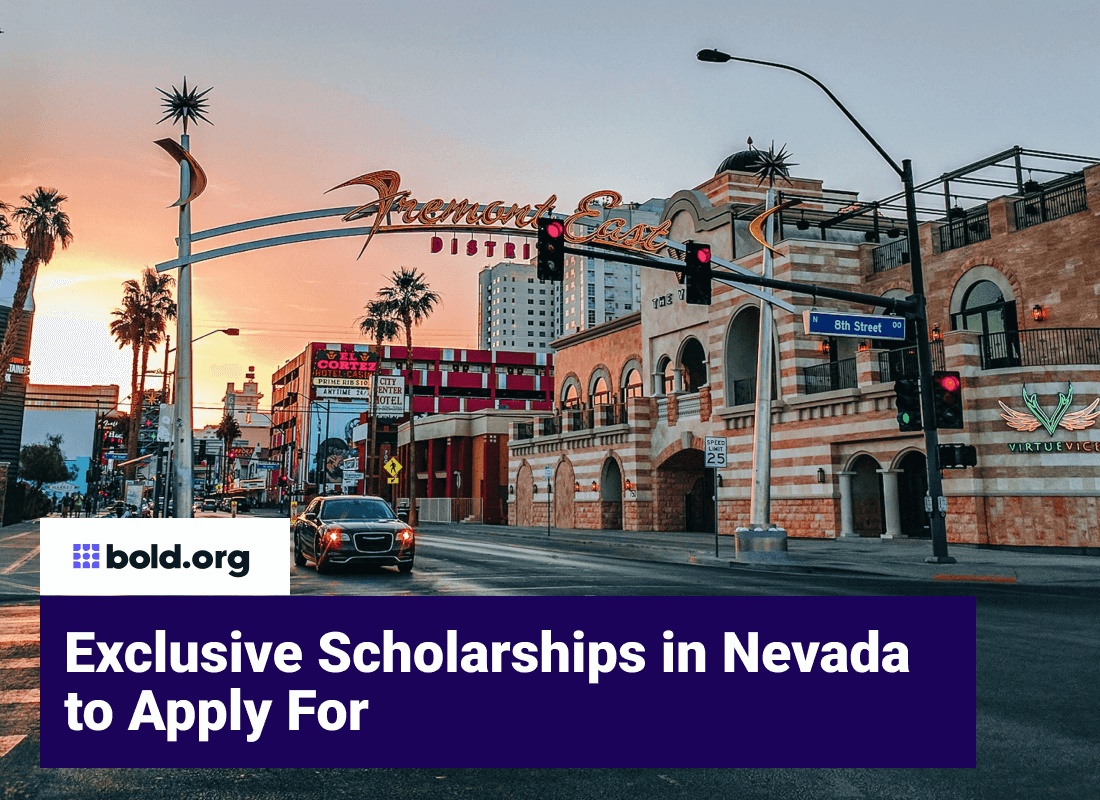 Top 20 Scholarships in Nevada to apply for in September 2024